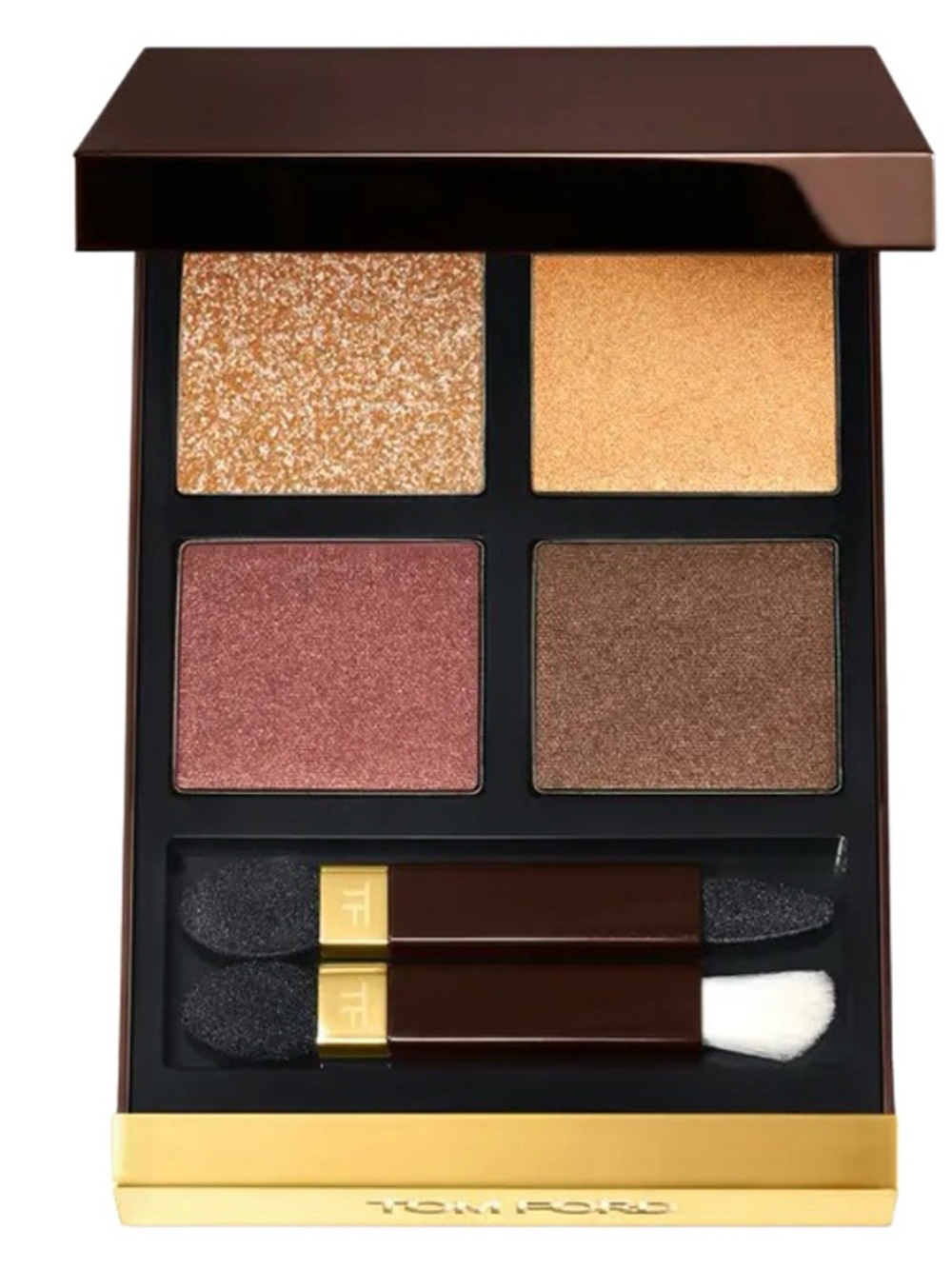 Tom Ford Eye Color Quad Eyeshadow Palette 26 Leopard Sun 0.31 Oz